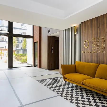 Holzera Prestige Apartment Warsaw Exterior photo