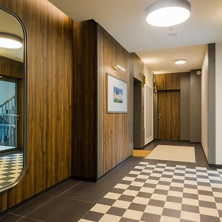 Holzera Prestige Apartment Warsaw Exterior photo